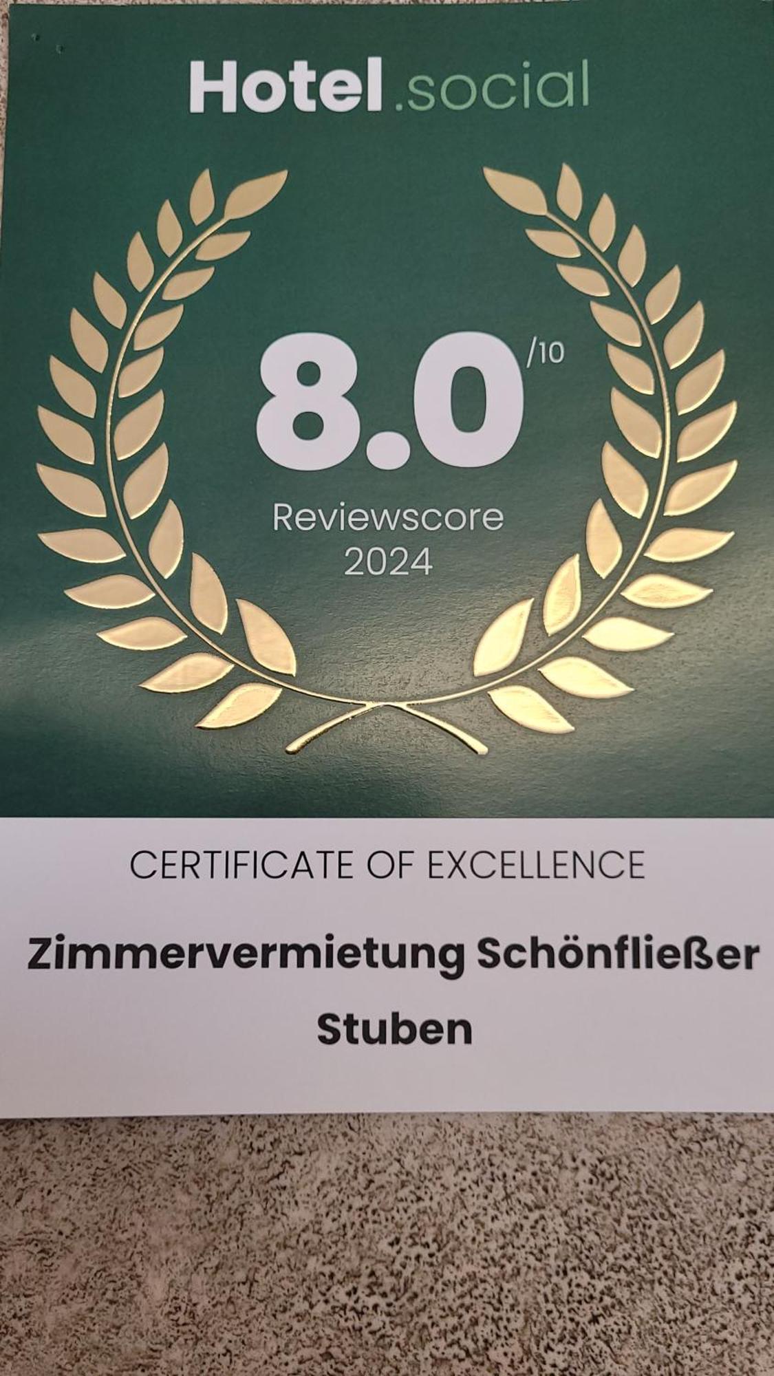 Zimmervermietung Schoenfliesser Stuben Auch Fuer Monteure ไอเซนฮุทเทนชตัดท์ ภายนอก รูปภาพ